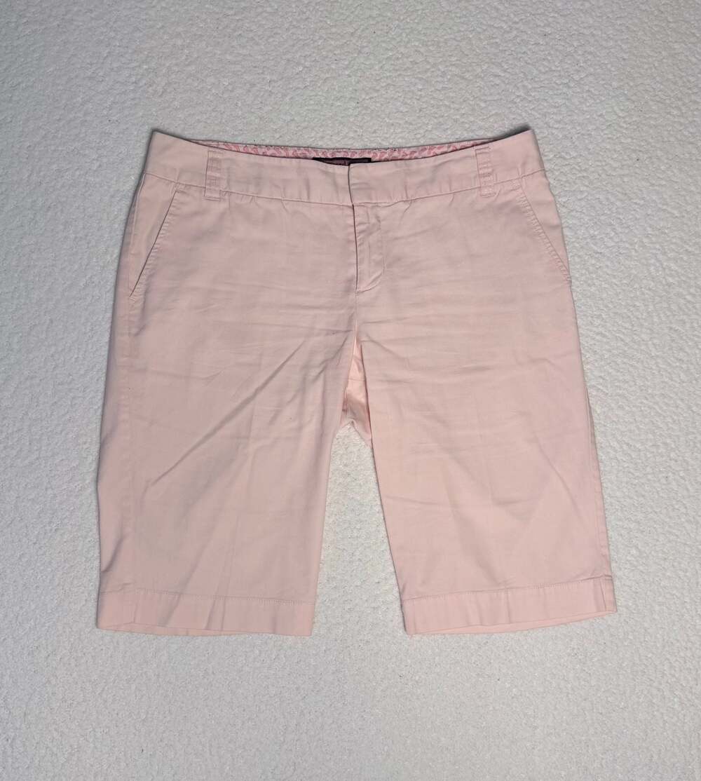 Vineyard Vines Light Pink Bermuda Shorts Size 8